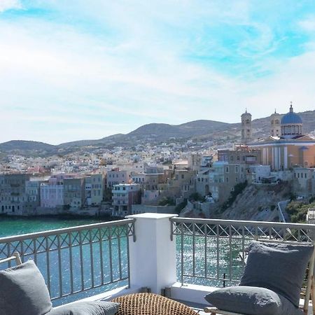 Pafsilipon Suites Ερμούπολη Εξωτερικό φωτογραφία