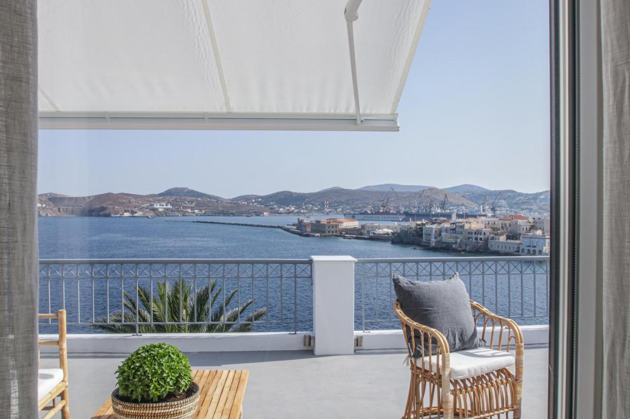 Pafsilipon Suites Ερμούπολη Εξωτερικό φωτογραφία