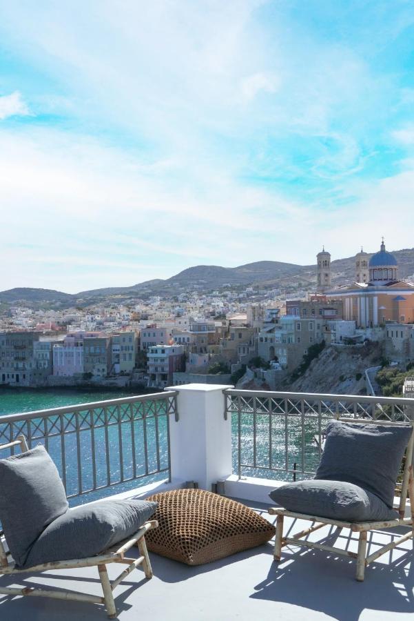 Pafsilipon Suites Ερμούπολη Εξωτερικό φωτογραφία