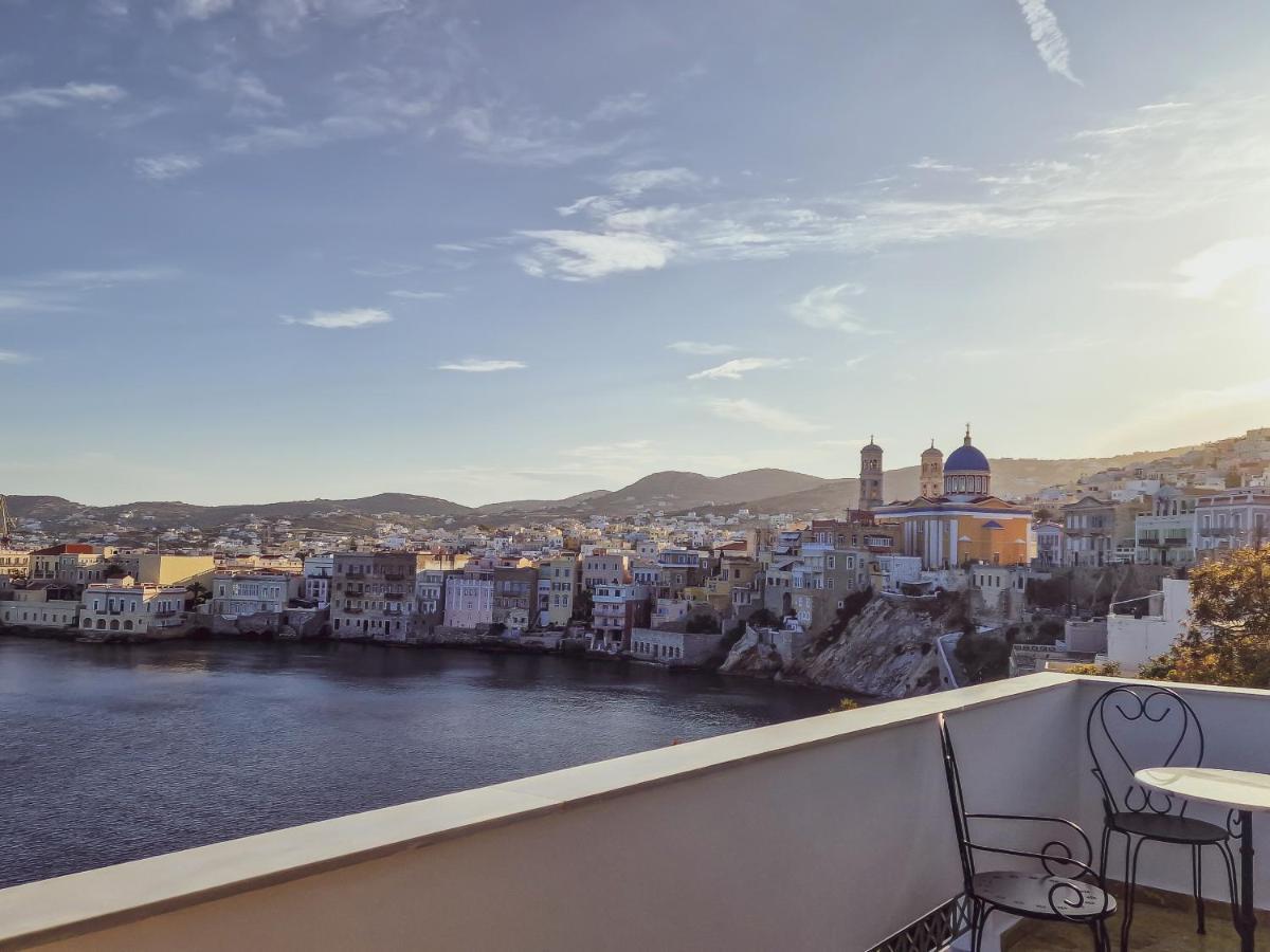 Pafsilipon Suites Ερμούπολη Εξωτερικό φωτογραφία
