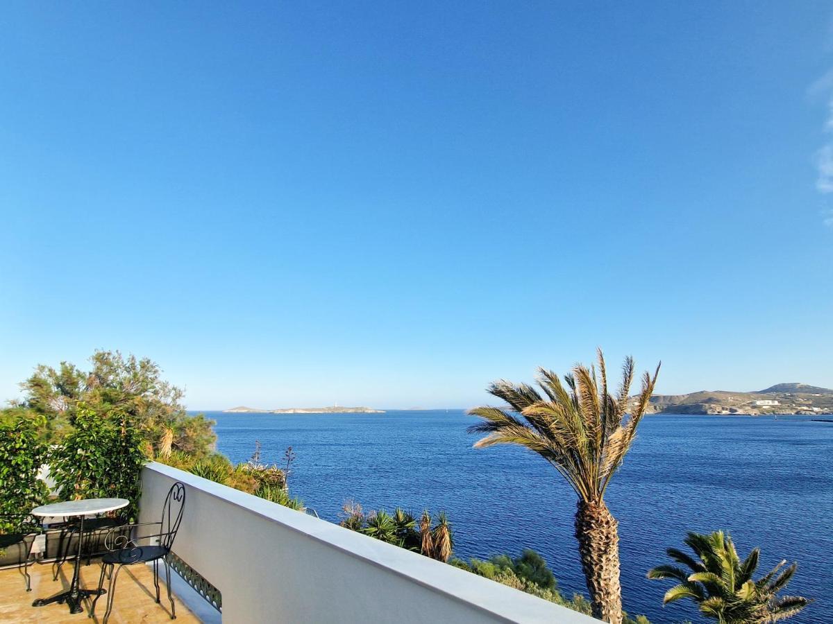 Pafsilipon Suites Ερμούπολη Εξωτερικό φωτογραφία
