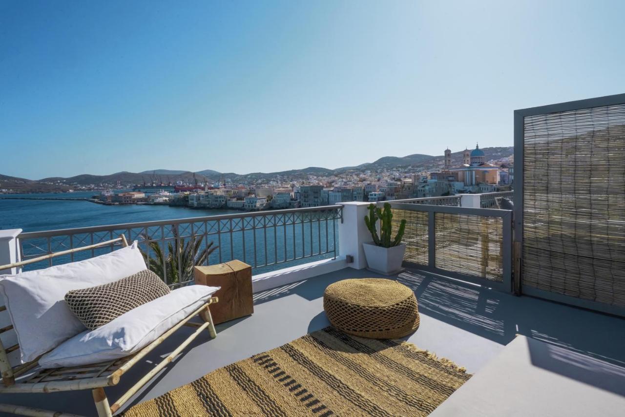 Pafsilipon Suites Ερμούπολη Εξωτερικό φωτογραφία