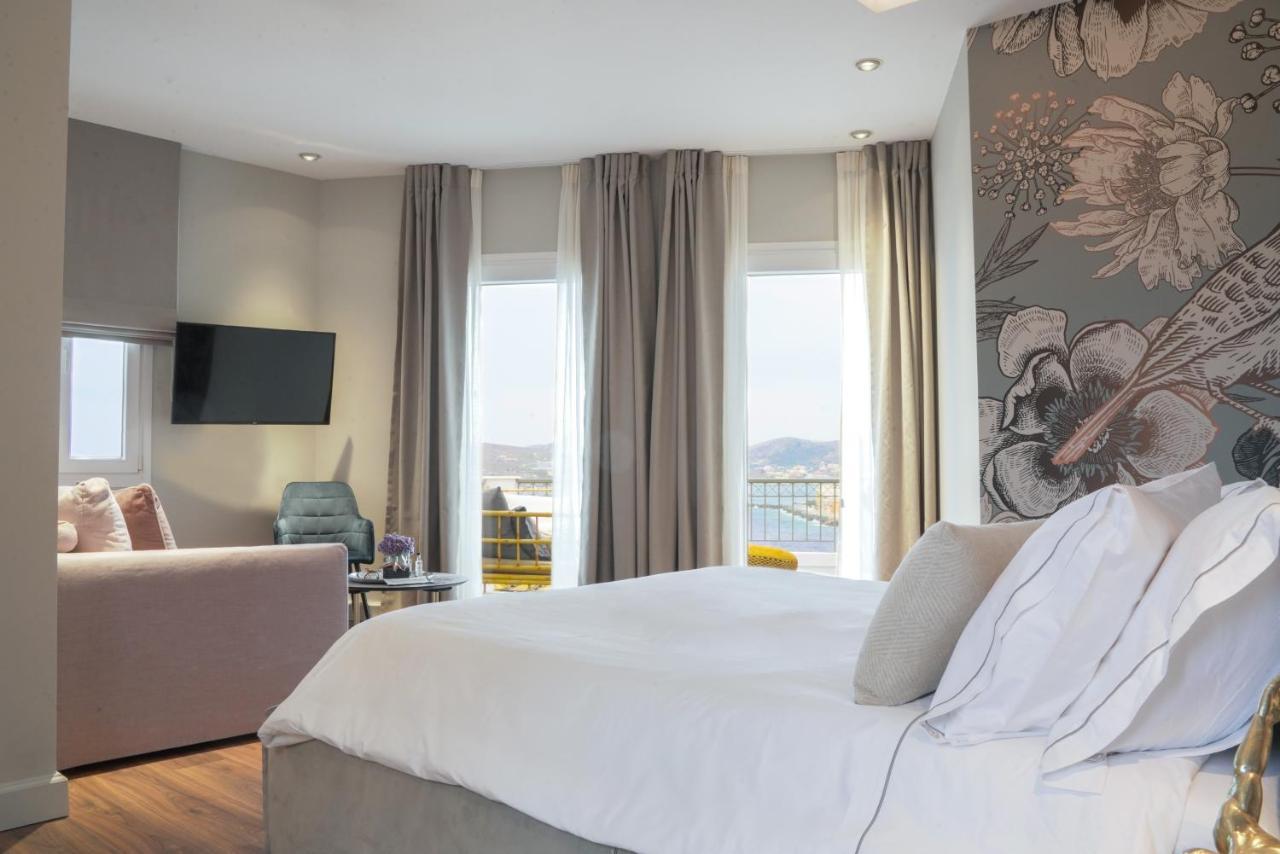 Pafsilipon Suites Ερμούπολη Εξωτερικό φωτογραφία