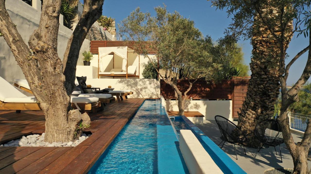 Pafsilipon Suites Ερμούπολη Εξωτερικό φωτογραφία