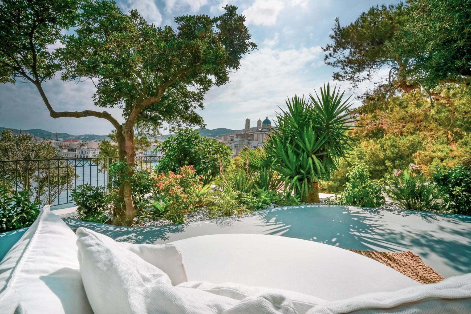 Pafsilipon Suites Ερμούπολη Εξωτερικό φωτογραφία