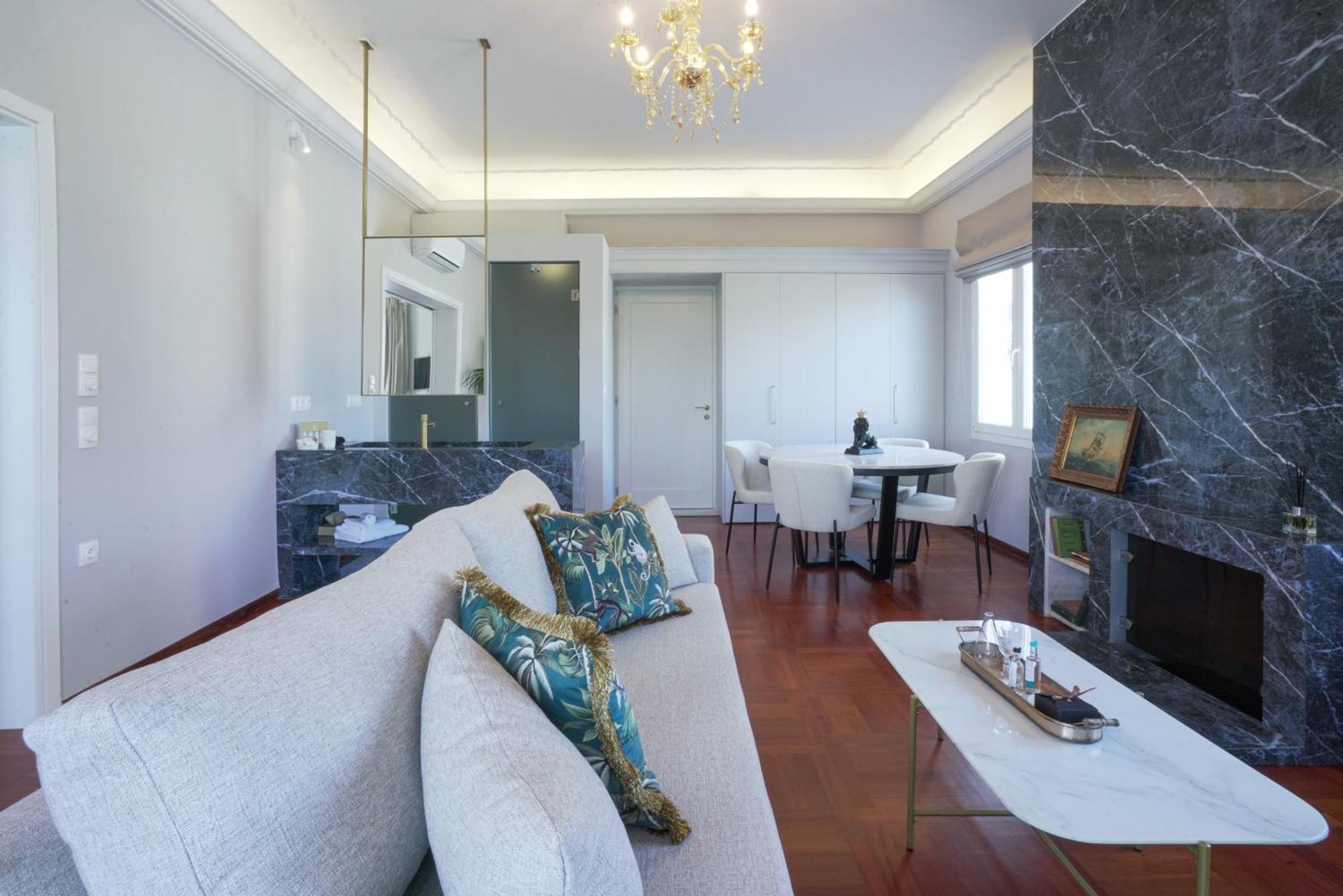 Pafsilipon Suites Ερμούπολη Εξωτερικό φωτογραφία