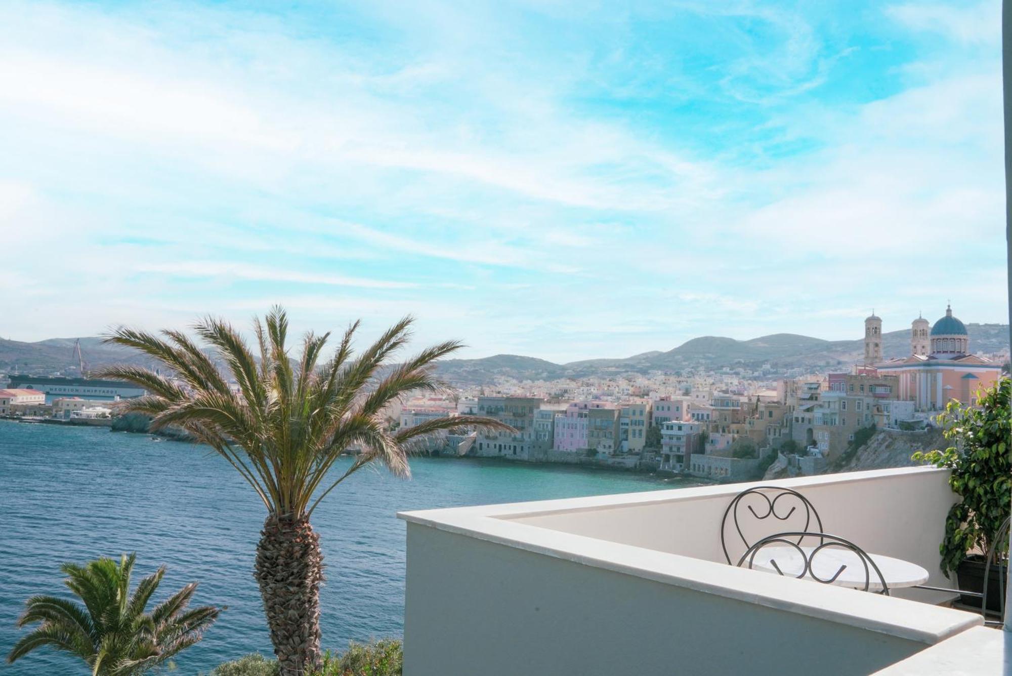 Pafsilipon Suites Ερμούπολη Εξωτερικό φωτογραφία