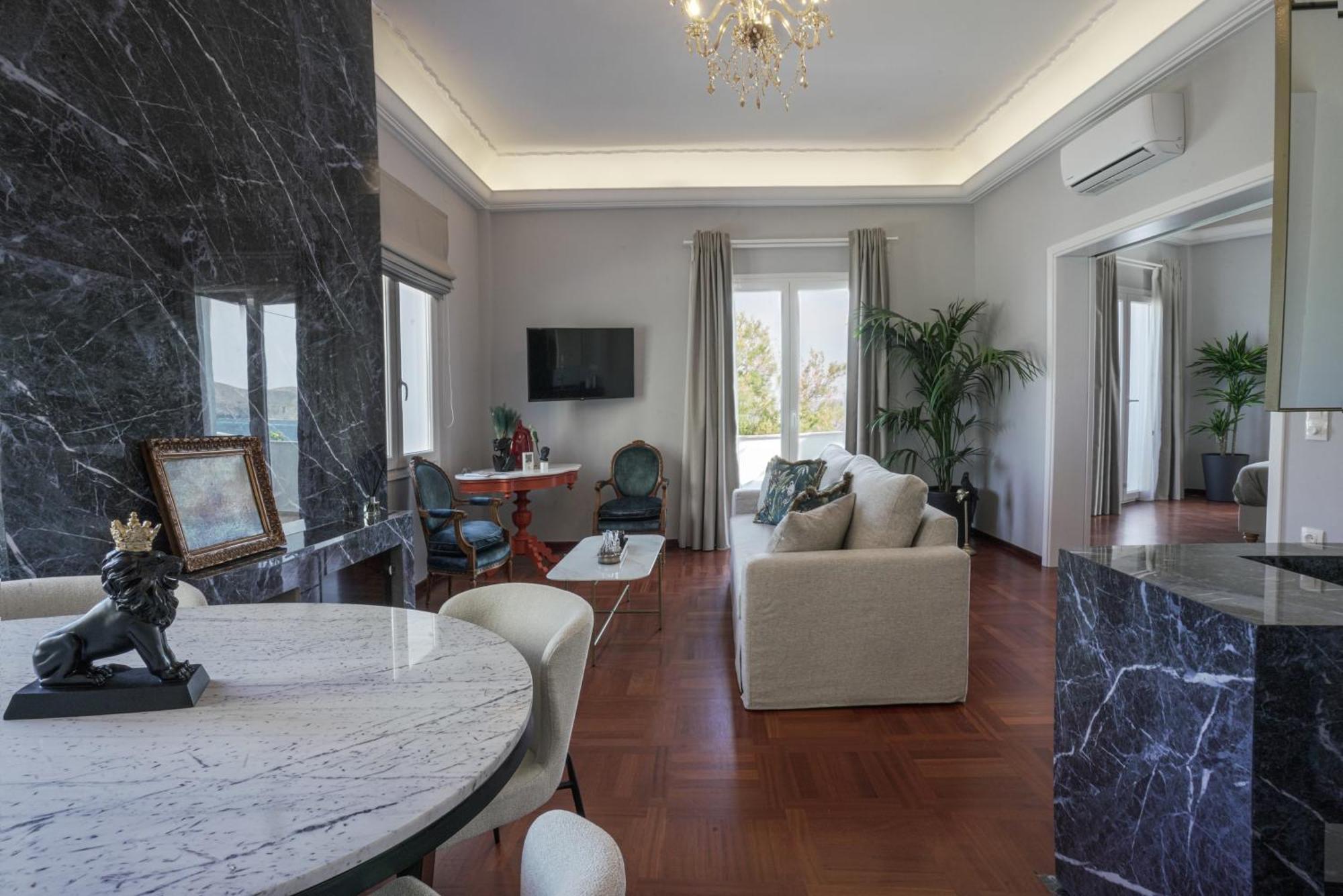 Pafsilipon Suites Ερμούπολη Εξωτερικό φωτογραφία